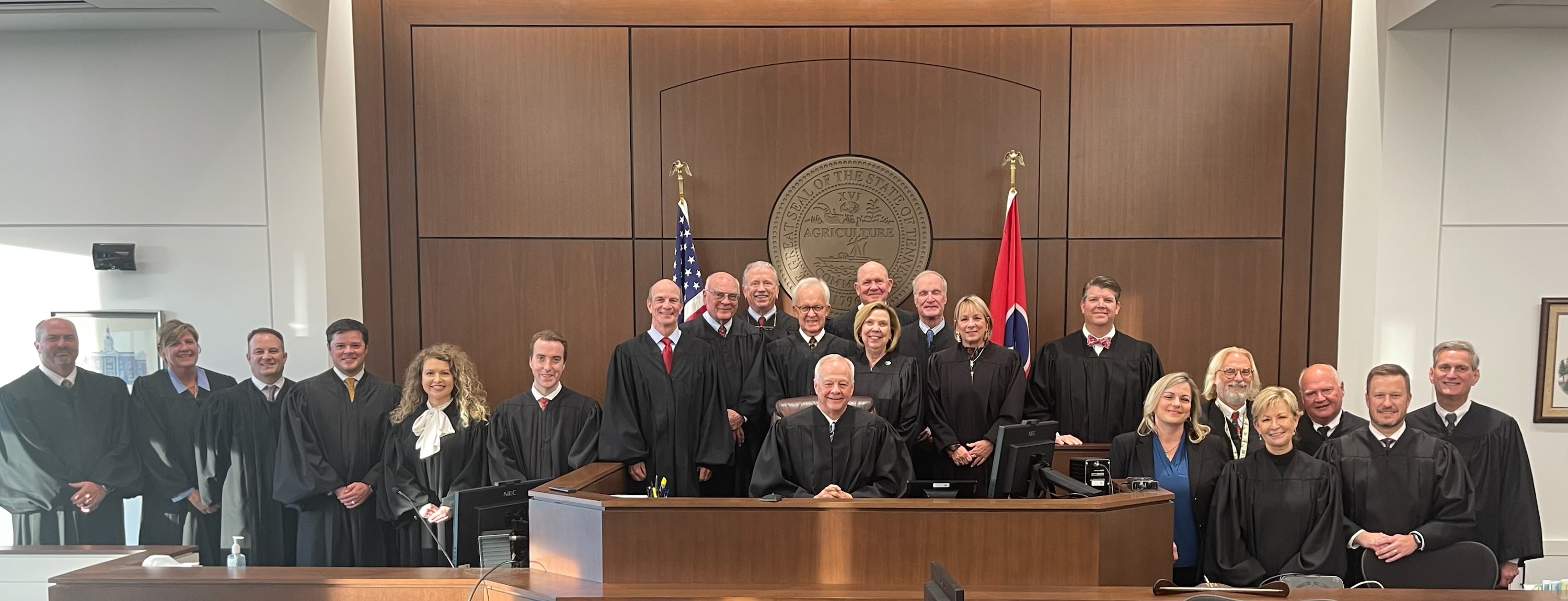 16th Judicial District Circuit Court Judge Terry Fann’s Road to the